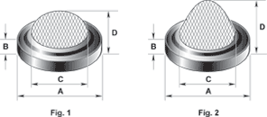 Filter Washers diagram 1 and 2