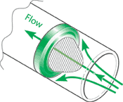 Filter Washer air flow diagram