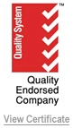 View our ISO certification